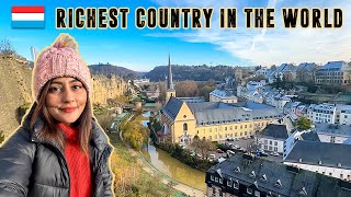 Exploring the RICHEST Country in the World | Luxembourg! 🇱🇺