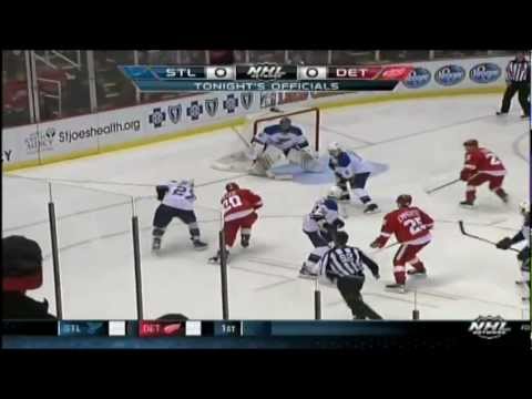 2013 RS: STL @ Det Highlights - 2/1/13