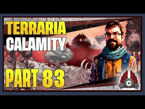 CohhCarnage Plays Terraria Calamity Mod (First Time/Revengeance Difficulty) - Part 83