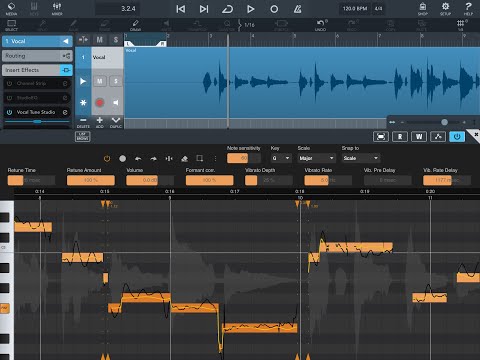 Vocal Tune Studio AUv3/standalone released — Loopy Pro Forum
