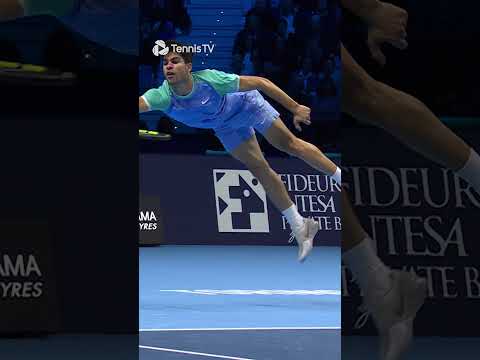 Carlos Alcaraz Defying Gravity 💫