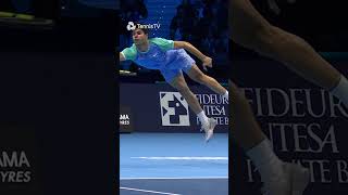 Carlos Alcaraz Defying Gravity 💫