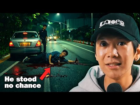 He was lodged under a car and dragged for 1 KM (Kovan Double Murders) | Mysteries Of Asia