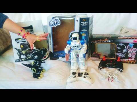 The fun RC TOYS by Martin | ROBOT, DINOSAUR, DRONE, AIRPLANE and various toys for jokes