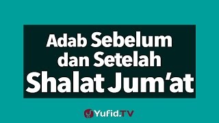 Download lagu Worship Guide: Etiquette Before and After Friday Prayers - Yufid TV Dakwah Poster mp3 Download lagu Worship Guide: Etiquette Before and After Friday Prayers - Yufid TV Dakwah Poster mp3