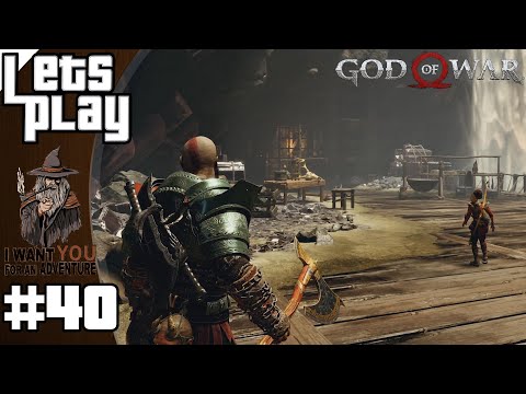 Die Landsudr-Mine 🪓 ✦ GOD OF WAR (2018) #40 ✦ Let's Play