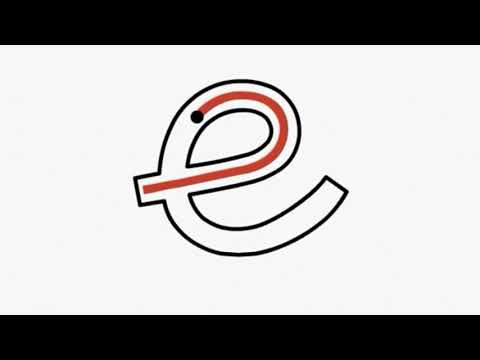 grafía de la letra e