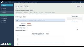 OVH - Odblokowanie funkcji mail()