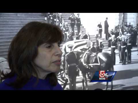 JFK Library exhibit focuses on presidential funeral