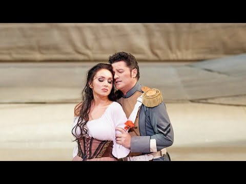 Margarita Gritskova&Piotr Beczała : Seguidilla, G.Bizet CARMEN, Wiener Staatsoper 2018