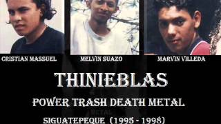 preview picture of video 'THINIEBLAS CAMINO A LA MUERTE METAL SIGUATEPEQUE 1997'