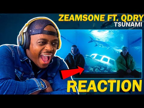 NEW ZEAMSONE FIRE 🔥 !!! Zeamsone Ft. Qry - Tsunami (REAKCJA!!!)