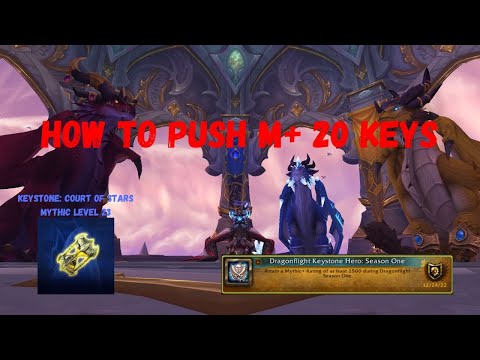 How To Push Higher Keys M+ 20 | Tanking Tips and Tricks