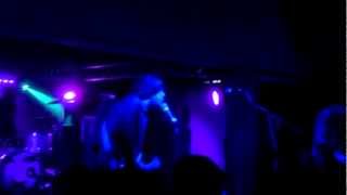 The Cribs - 'Our Bovine Public' Live in Budapest, Akvárium 19/11/2012