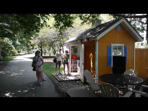 Chicago's newly-developed riverwalk: a tranquil complement to the lakefront