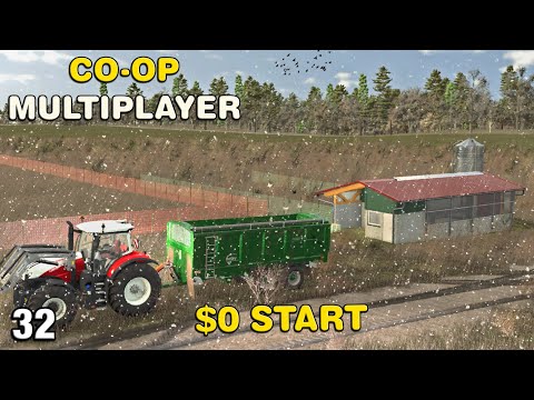 WE NOW HAVE CHICKENS AS A NEW SOURCE OF INCOME CO-OP Multiplayer Survival4X FS25 Ep32