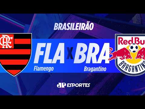 FLAMENGO x BRAGANTINO AO VIVO! | BRASILEIRÃO | 20/09/2026