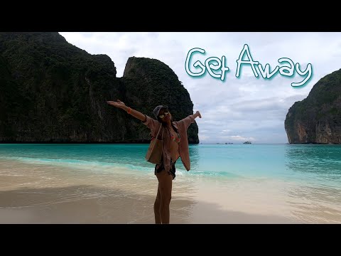 🏝️ Get Away 🛕  Sunisa's Thailand Adventures - Koh Phi Phi 🏝️