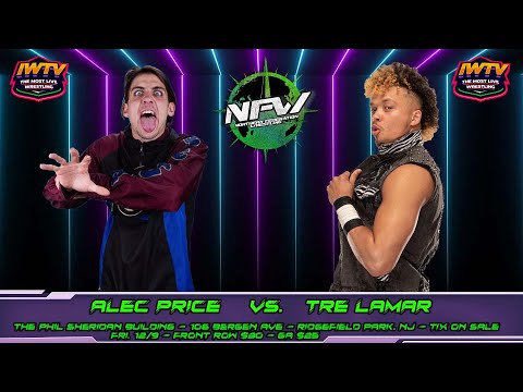Alec Price vs. Tre Lamar - ESW Interstate Championship - NFW Showcase (FREE MATCH)
