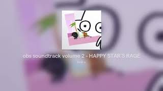 Cover art for HAPPY STARS RAGE