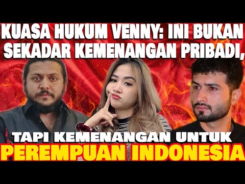 MENANG DI PENGADILAN, VENNY ALBERTI MINTA GANTI RUGI AKASH ELLAHI