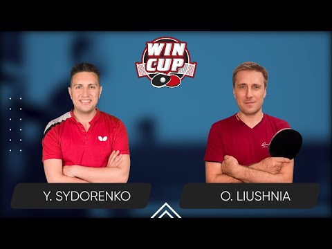 17:30 Yaroslav Sydorenko - Oleksandr Liushnia West 3 WIN CUP 01.01.2024 | TABLE TENNIS WINCUP