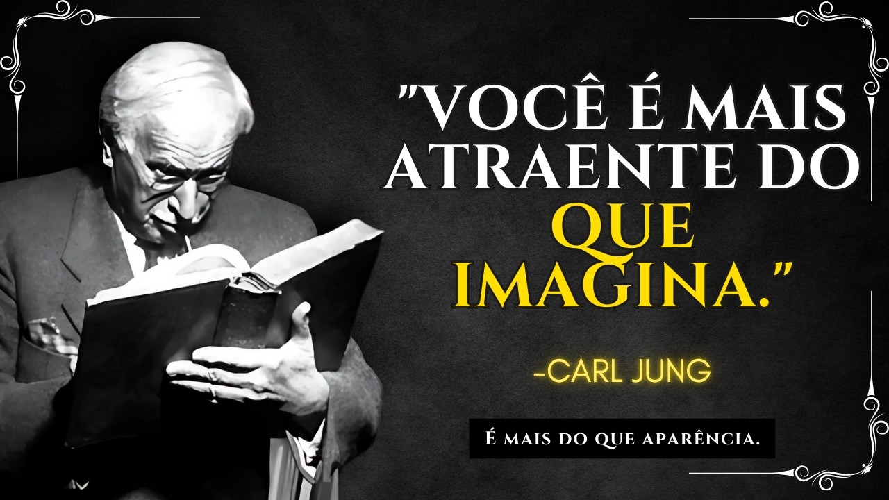 3 SINAIS de que VOCÊ É ATRAENTE (mesmo que não acredite) – Carl Jung
