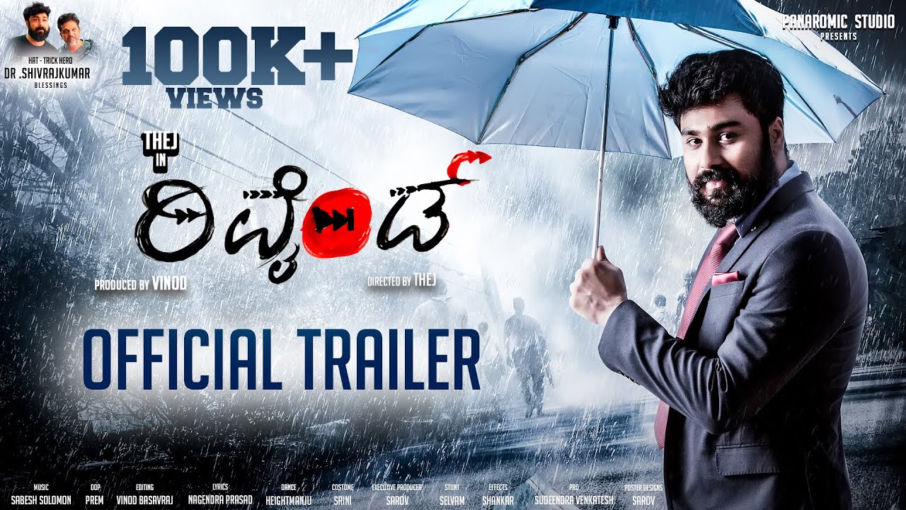 Rewind Official Trailer - Kannada | New Kannada Trailer 2020 | Thej, Sampath, Dr SunderRaj, Dharma