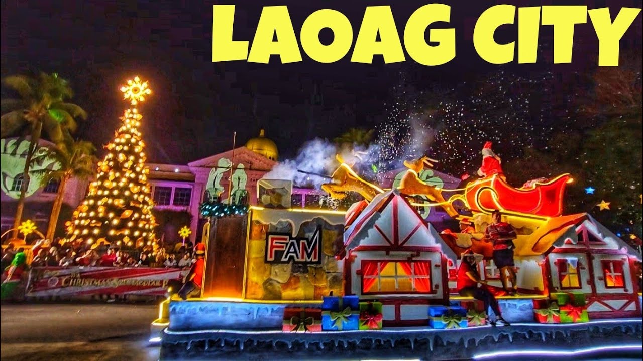 【4K】LAOAG CITY | THE CHRISTMAS SPECTACULAR PARADE 2025