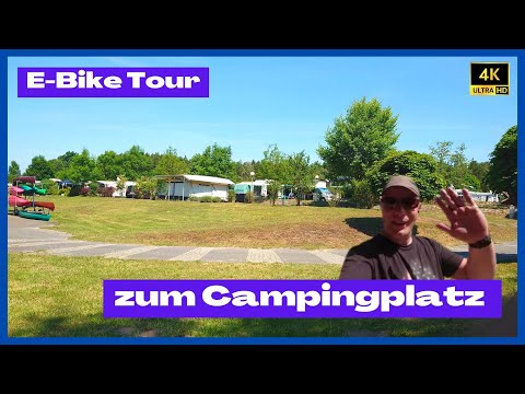 Geheimnisse der Spree E-Bike-Tour Tipp Campingplatz Jägerbude