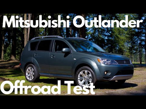 Mitsubishi Outlander XL 2.4 Offroad Test 2WD vs 4WD vs Differential LOCK