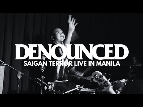 Denounced - Saigan Terror Live in Manila - FULL SET HD