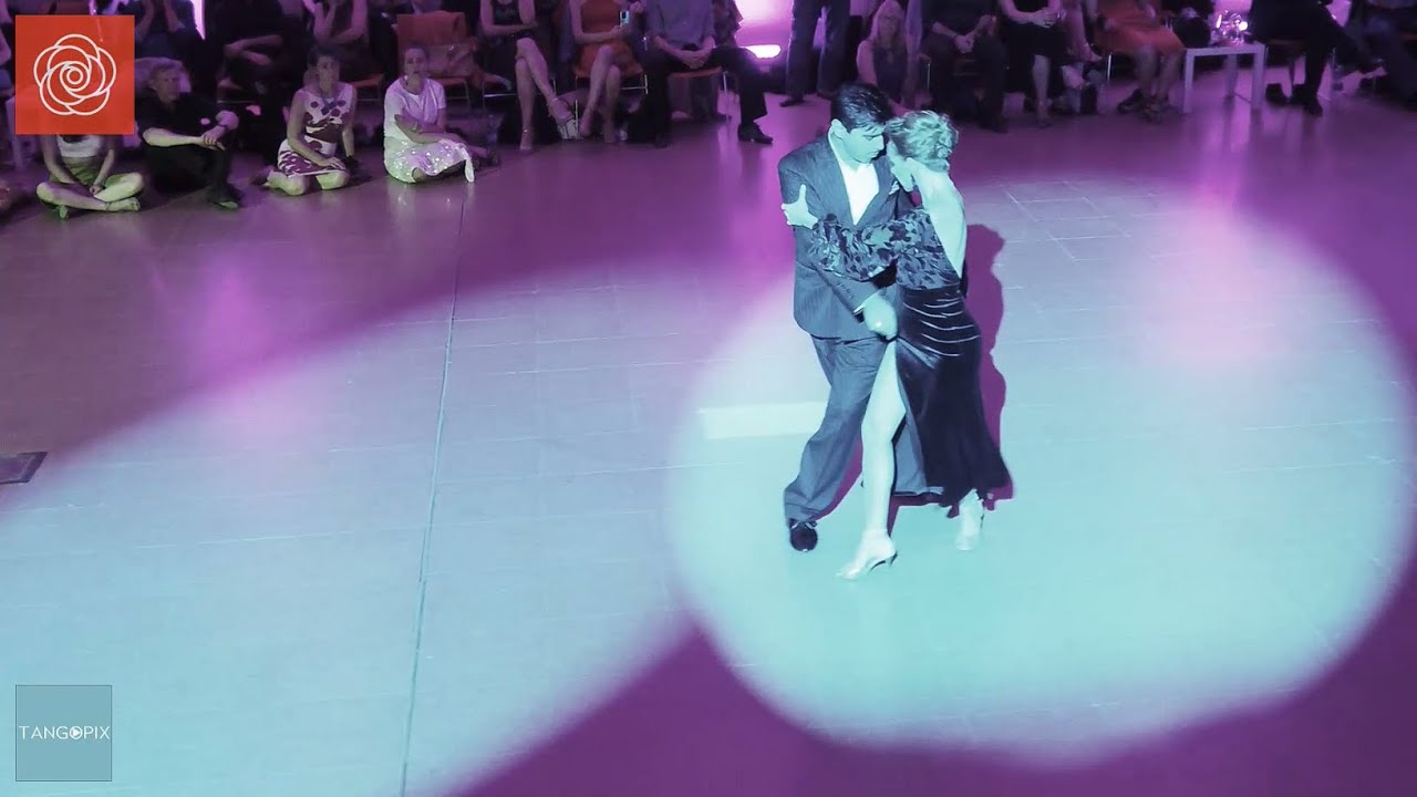 Magdalena Gutierrez & Germán Ballejo dance Cia. Tango X2 - La última curda
