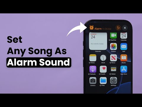 How To Set Any Song As Alarm Sound On iPhone?