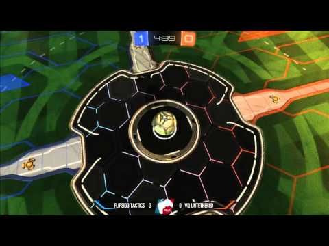 VQ Untethered vs Flipsid3 Tactics - Part 2 (MLG Pro Rocket League - Oct 10 2015)