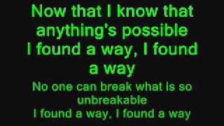 Drake Bell - I Found a Way [Lyric]