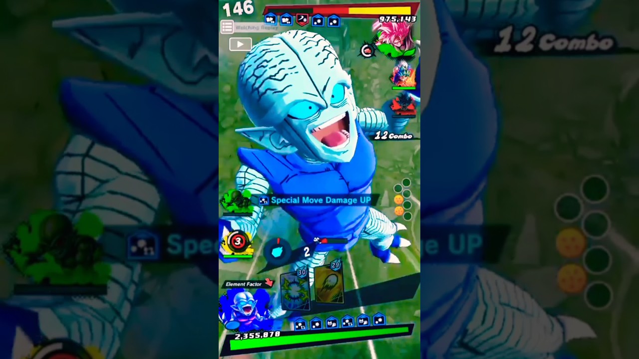RARELY SEEN UNIT ONE SHOT ULTRA VEGITO BLUE 🤯!! #dragonballlegends  #dblegends #shorts