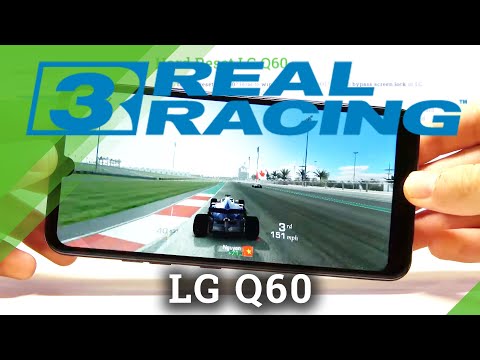 Real Racing 3 Gameplay on LG Q60 – Racing Game Test