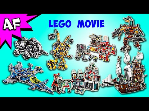 Every LEGO MOVIE Set - Complete Collection!