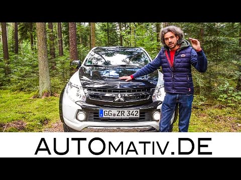 Mitsubishi L200 2016 (2.4 Diesel, 181 PS) Offroad im Test, Review