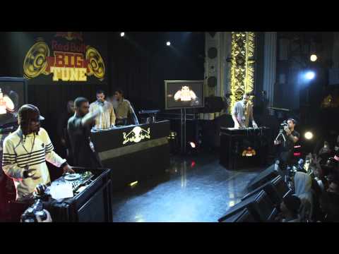 Producer Battle in Chicago - Red Bull Big Tune - NATIONAL FINALS