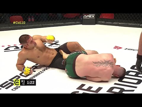 CW110: Cathal Manning vs Ismar Blagoje