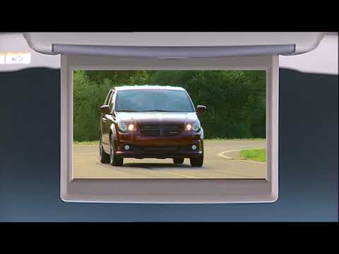 Uconnect Multimedia - Car entertainment system and portable DVD player for 2019 Dodge Grand Caravan