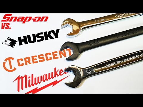 Milwaukee Anti-Slip Wrenches vs Snap-On + New Husky