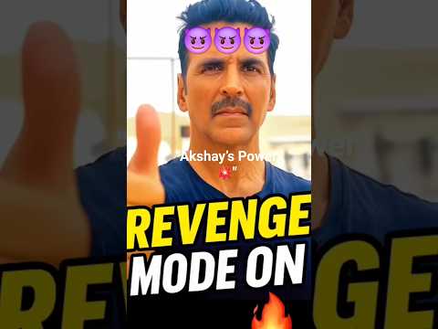 🔥 "Akshay Kumar’s Revenge Scene Shocks Everyone 😱💥" #AkshayKumar