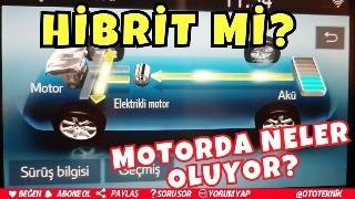 Hibrit Nasıl Çalışıyor? | eCVT nedir? | Enerji Monitör Nedir? | Hibrit