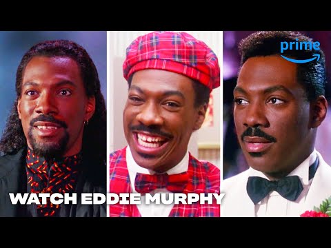 艾迪-墨菲的三種觀看方式-------Prime Video (A Trio of Ways To Watch Eddie Murphy | Prime Video)