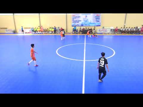 FUTSAL KOTA METRO (9) VS (0) BELUT FC - LFN LAMPUNG 2017