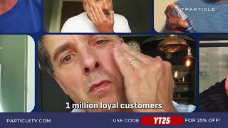 Particle Men’s Daily Face Moisturizer | Particle Face Cream (2026 YouTube Commercial)