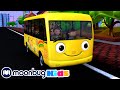 Le Ruote Del Bus Canzoni Per Bambini Cartoni Animati Little Baby Bum Italia